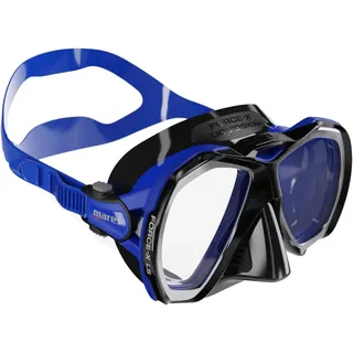 Mares Force-X LS Maske - Farbe: Blau/Schwarz