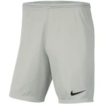 Nike Park III Dri-FIT Knit Fußballshorts Herren pewter grey/black S