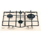 HOTPOINT 7HPCN640TOWRHA Einbau-Kochfeld 4-Flammen 60CM Frontbedienung Weiß