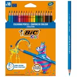 BIC Kids Evolution ecolutions Buntstift 18 St.