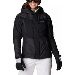 Skijacke Rosie Run Insulated Jacket Damen - Schwarz XL