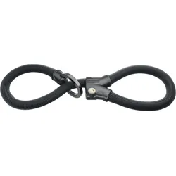 Fahrradschloss Kettenschloss ABUS Infinity Loop 1806/140 schwarz Einheitsfarbe No Size