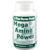 The Nutri Store Mega Amino Power Tabletten
