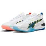 Puma Eliminate Nitro 4 Game On - PUMA white/glowing red/ultra blue