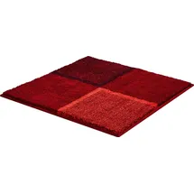 GRUND Badteppich Rubinrot 70 x 120 cm