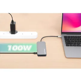 Manhattan USB-C Dockingstation USB-C® Power Delivery