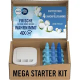 Febreze 3Volution Duftstecker Starterkit + 4er Nachfüller Reine Frische