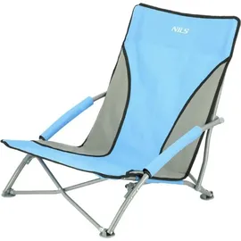 NILS CAMP Campingstuhl NC3035 Hellblau