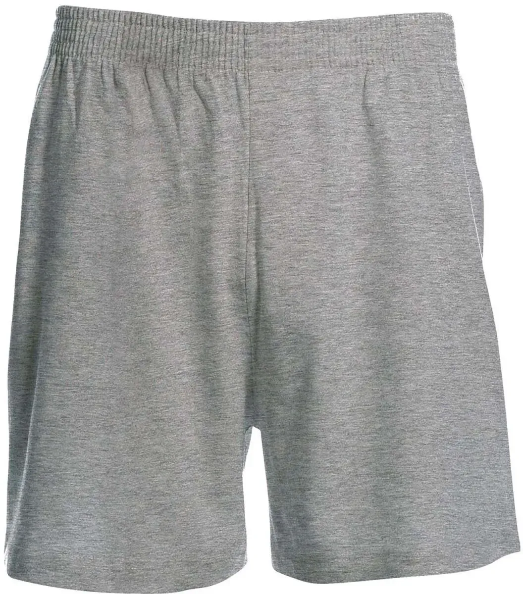 B&C Herren Sport Shorts Move Sweat-Shorts TM202 sport grey (heather) M