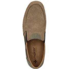 Rieker Sportliche Slipper Herren Braun 40