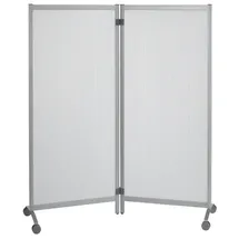 Paperflow Trennwand mobil 76,0 x 160,0 cm