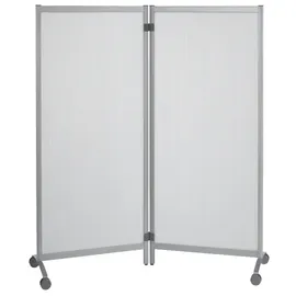 Paperflow Trennwand mobil 76,0 x 160,0 cm