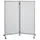 Paperflow Trennwand mobil 76,0 x 160,0 cm