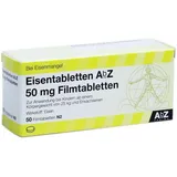 AbZ-Pharma Eisentabletten AbZ 50 mg Filmtabletten