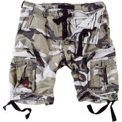Surplus Airborne Vintage Shorts, grau, Größe 3XL für Männer
