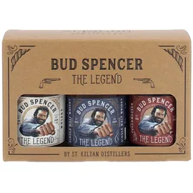 St. Kilian Bud Spencer Whisky 49,0% vol 0,05 l Geschenkbox