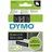 Dymo 45021 S0720610 weiß auf schwarz