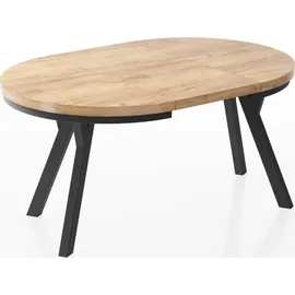 WFL GROUP Lume Ø 100 cm braun
