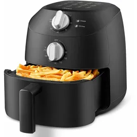 Midea Heißluftfritteuse 2L 1150W schwarz