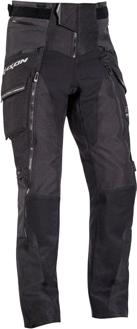 Ixon Ragnar Motorrad Textilhose, schwarz-grau, Größe S für Männer