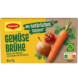 Maggi® Gemüsebrühe 8 St.