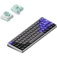 Nuphy Air60 HE Magnetische Tastatur Low-Profile, QWERTY US Layout,
