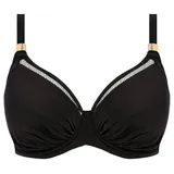 Fantasie Bügel-Badeanzug Damen Schwarz M Cup I