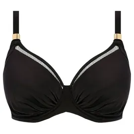 Fantasie Bügel-Badeanzug Damen Schwarz M Cup I