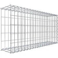 Gabiona Gabione-Anbaukorb Typ 2 50 x 100 x 20 cm