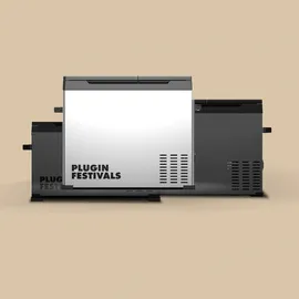 Plug-in Festivals IceCube DUAL Kompressor Kühlbox 40 l