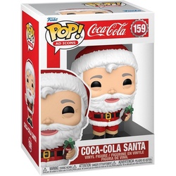 Funko Spielfigur Coca Cola – Coca-Cola Santa 159 Pop! Vinyl Figur