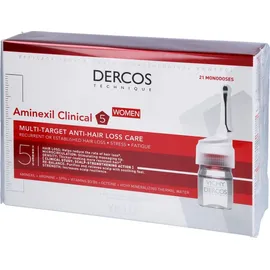 Vichy Dercos Aminexil Clinical 126ml Haarbehandlung One Size