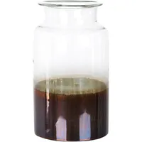 Beliani Blumenvase, BHATURE Glas, 30 cm, Bunt