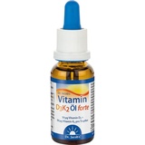 Dr Jacobs Vitamin D3 K2 Öl forte Tropfen 20 ml