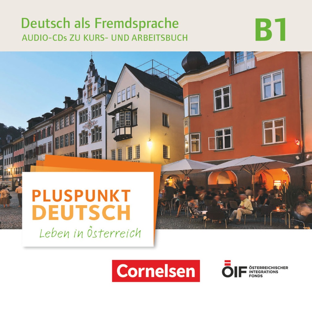 Pluspunkt Deutsch - Leben In Österreich - Pluspunkt Deutsch - Leben In Österreich - B1 -  (Hörbuch)