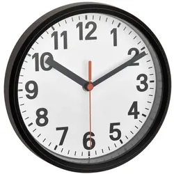 TFA 60.3538.01 Analoge Funk-Wanduhr schwarz