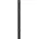 Pfosten 4 x 4 x 170 cm für Mattenhöhe 120 cm zum Einbetonieren