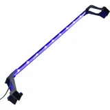vidaXL LED-Aquariumleuchte mit Klemmen 75-90 cm Blau und Weiß