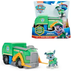 Spin Master - Paw Patrol - Basic Vehicle Rocky (Recycle)