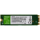 Western Digital WD Green SATA SSD interne SSD 480 GB (M.2 2280 Modul für den Einsatz in Laptops und Desktop PCs, SLC-Caching-Technologie, Stoßfest, WD F.I.T. LabTM-zertifiziert) grün