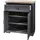 Innostyle Jasmin 93 x 102 x 41 cm grau / 2-türig, Schubfächer