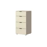 Dreamer eXpress Schubkastenkommode Dreamer ¦ creme ¦ Maße (cm): B: 45 H: 87 T: 43.0