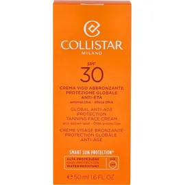 Collistar Global Anti-Age Protection Tanning Face Cream LSF 30 50 ml