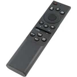 azurano Fernbedienung für SAMSUNG BN59-01385B, BN59-01385A, TM2280E mit VOICE - Sprachfunktion - u.A. für GQ43QN90 GQ43QN92 GQ43QN93 GQ43QN94 GQ5... - Schwarz