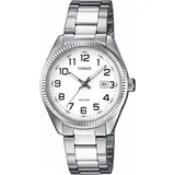 Casio Mtp-1302pd-7b Uhr Silver Grey / Silver Grey One Size
