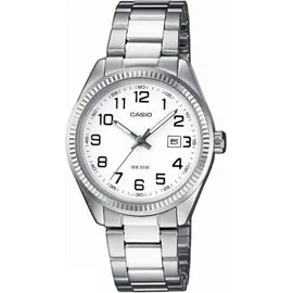 Casio Mtp-1302pd-7b Uhr Silver Grey / Silver Grey One Size