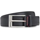 Hugo Ledergürtel Barney Leather Belt W90 Black