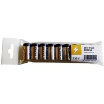 Varta CR123A 1430 mAh 10 St.