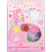 DEPESCHE Colour Me Up Paper 10 St. Aquarellpapier Rosa/Schwarz