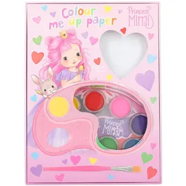 DEPESCHE Colour Me Up Paper 10 St. Aquarellpapier Rosa/Schwarz
